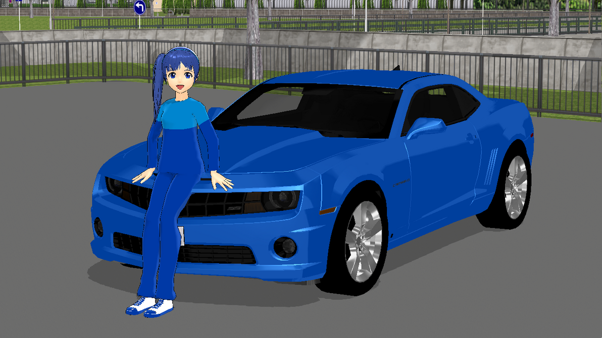 Azul's Camaro