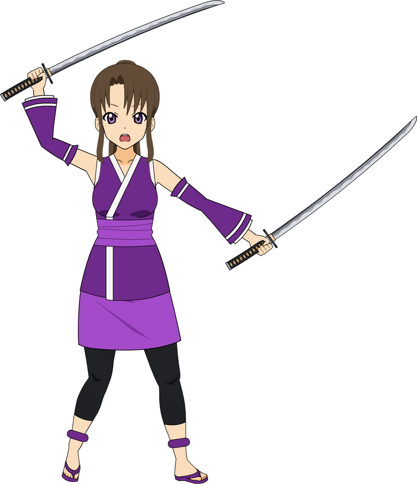 Purple Ninja by ardoplasma41 on DeviantArt