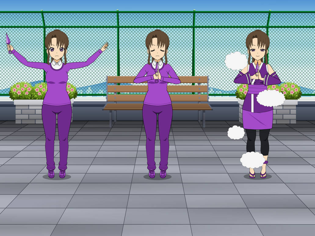 Ninja Transform Purple Ninja Transformation Sequence by ardoplasma41 on DeviantArt