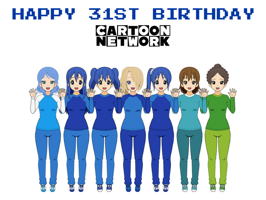 Winflame2009 Network Deviantart Cartoon Network Turns 31 by ardoplasma41 on DeviantArt
