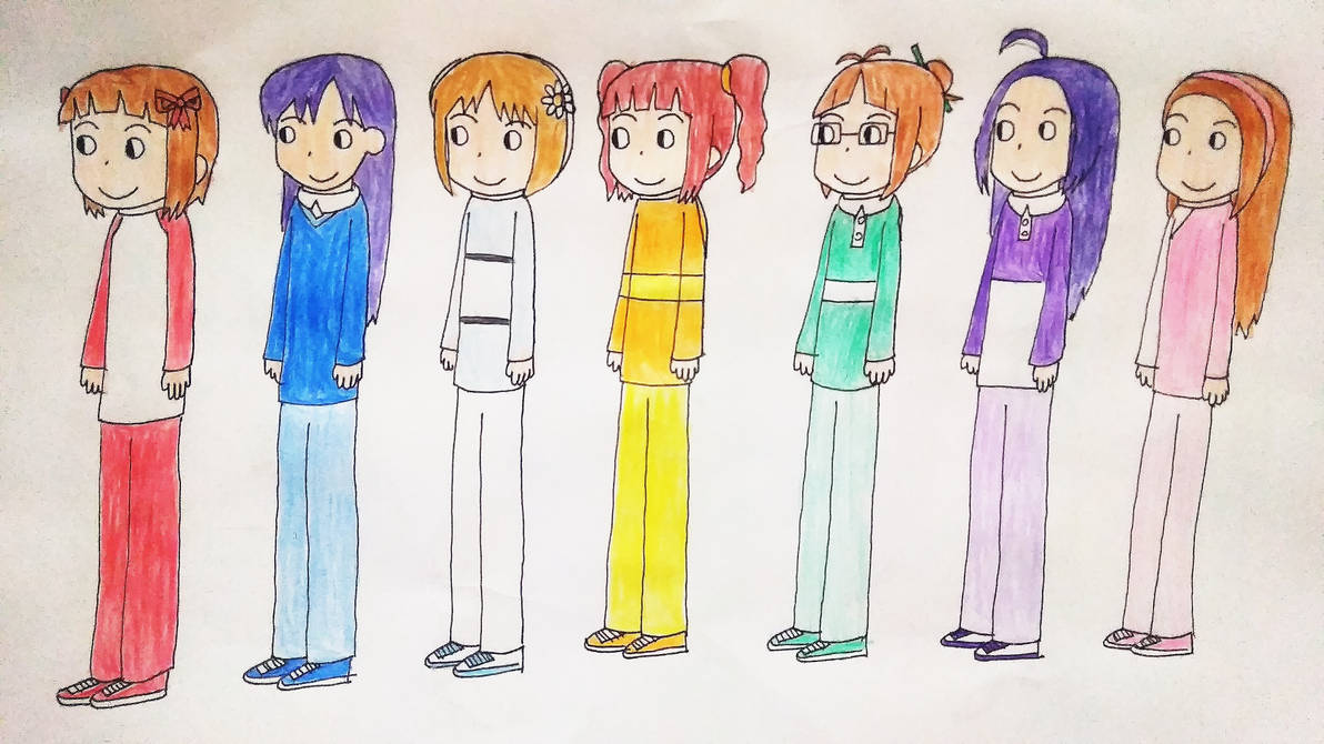 765 Pro All Stars P1 (Colored) by ardoplasma41 on DeviantArt