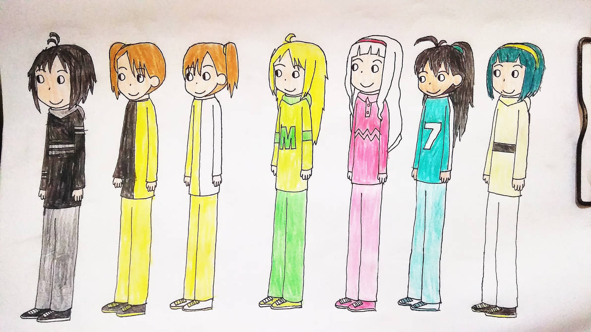 765 Pro All Stars P2 (Colored) by ardoplasma41 on DeviantArt