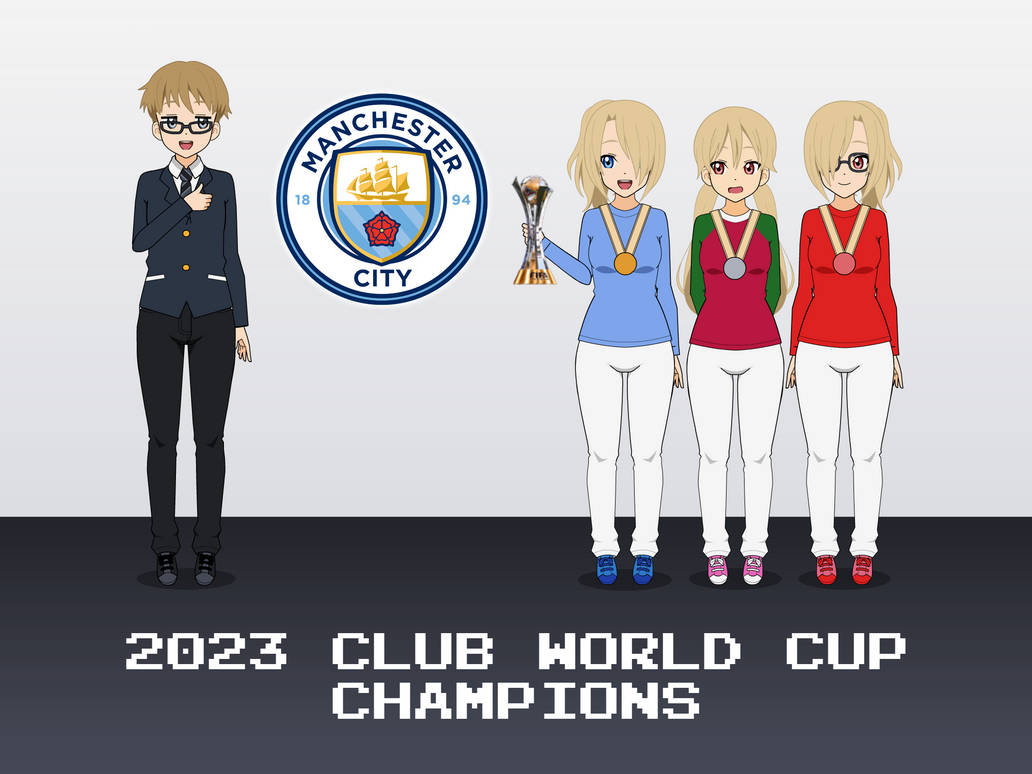 Club World Cup Winner - Manchester City