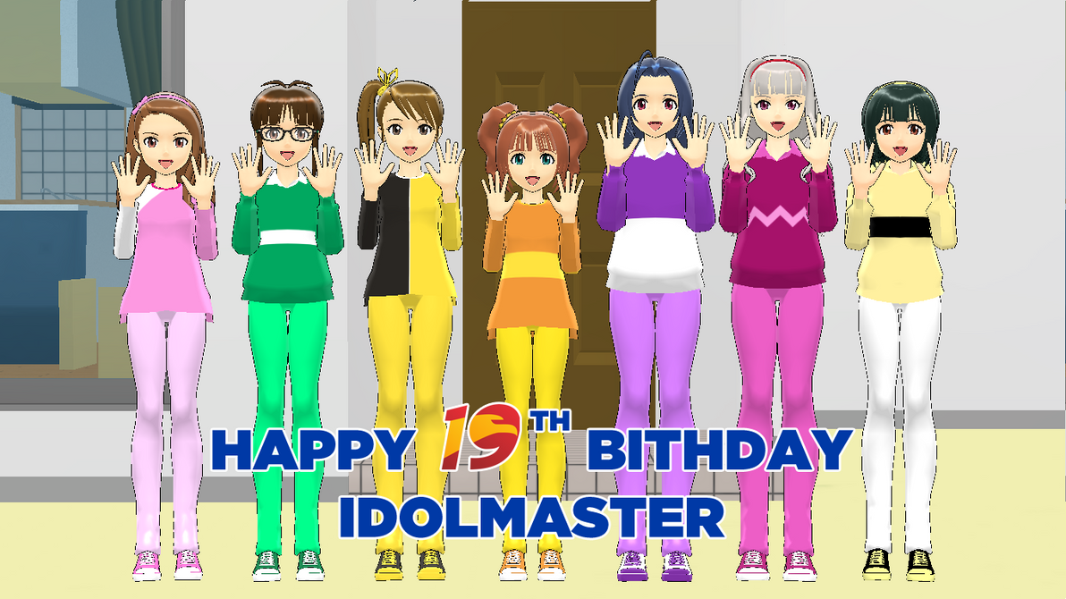 19 Years of the Idol Game Series 2 by ardoplasma41 on DeviantArt