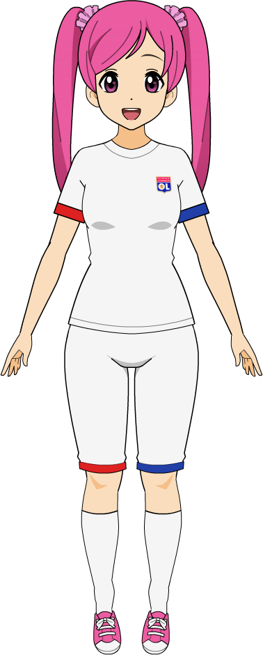 Pinku Ranjan Pinku Karagaru in Olympique Lyonnais Kit by ardoplasma41 on DeviantArt