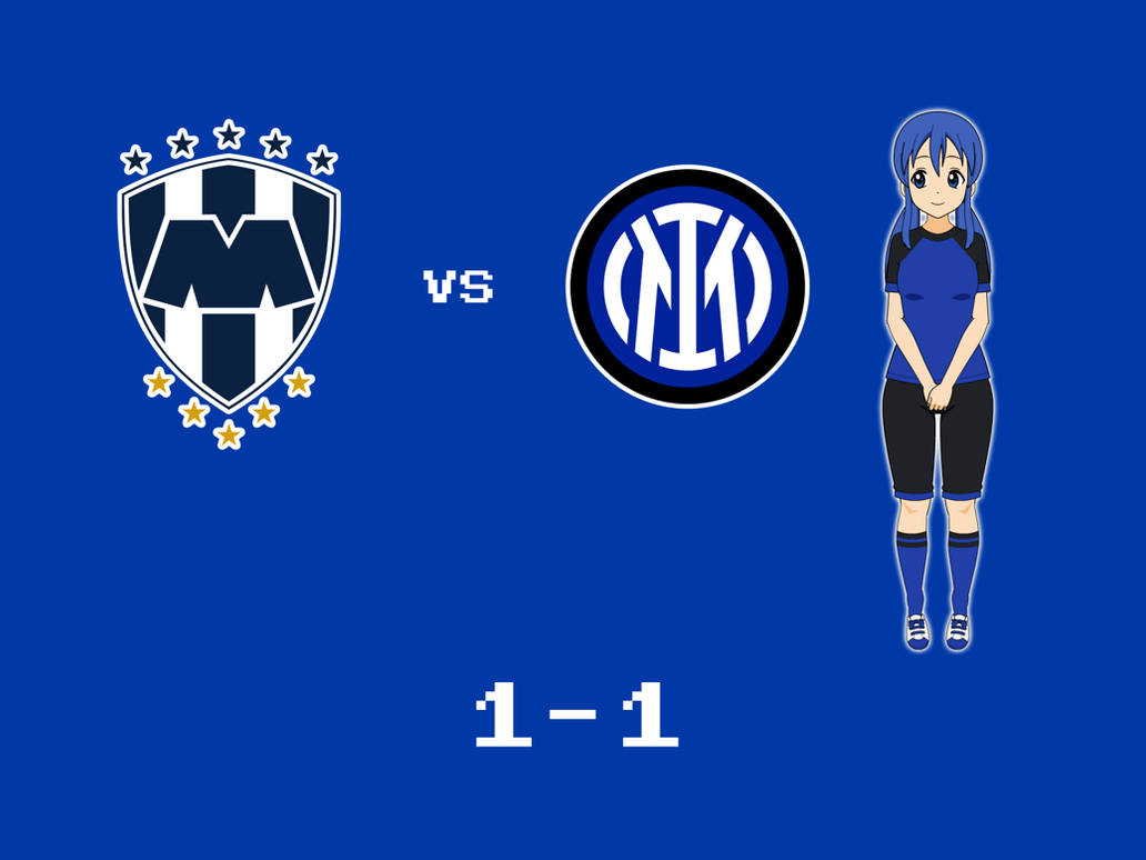 CWC Group E - CF Monterrey vs Inter Milan by ardoplasma41 on DeviantArt