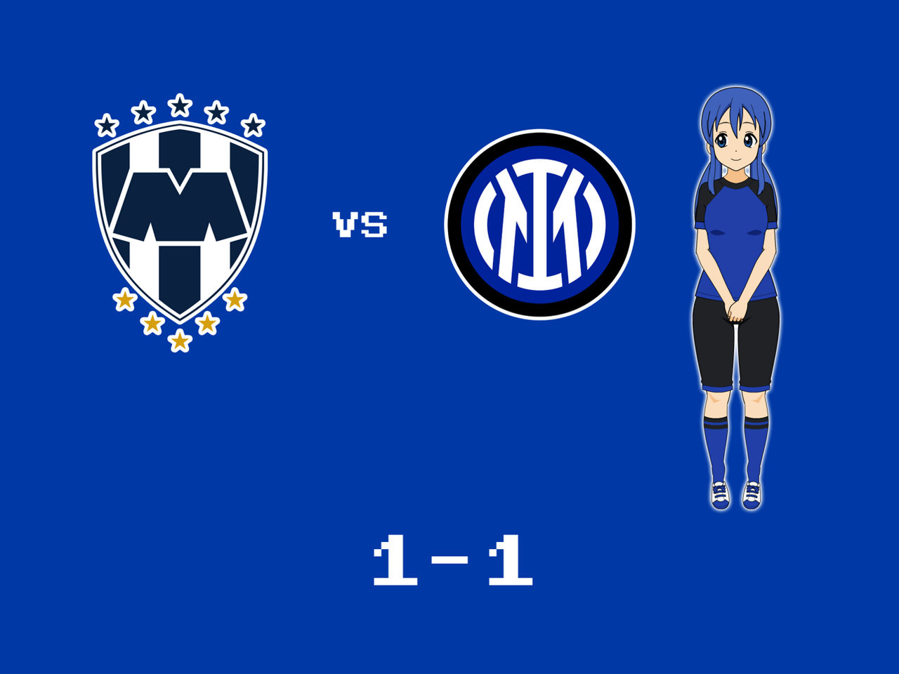 CWC Group E - CF Monterrey vs Inter Milan by ardoplasma41 on DeviantArt