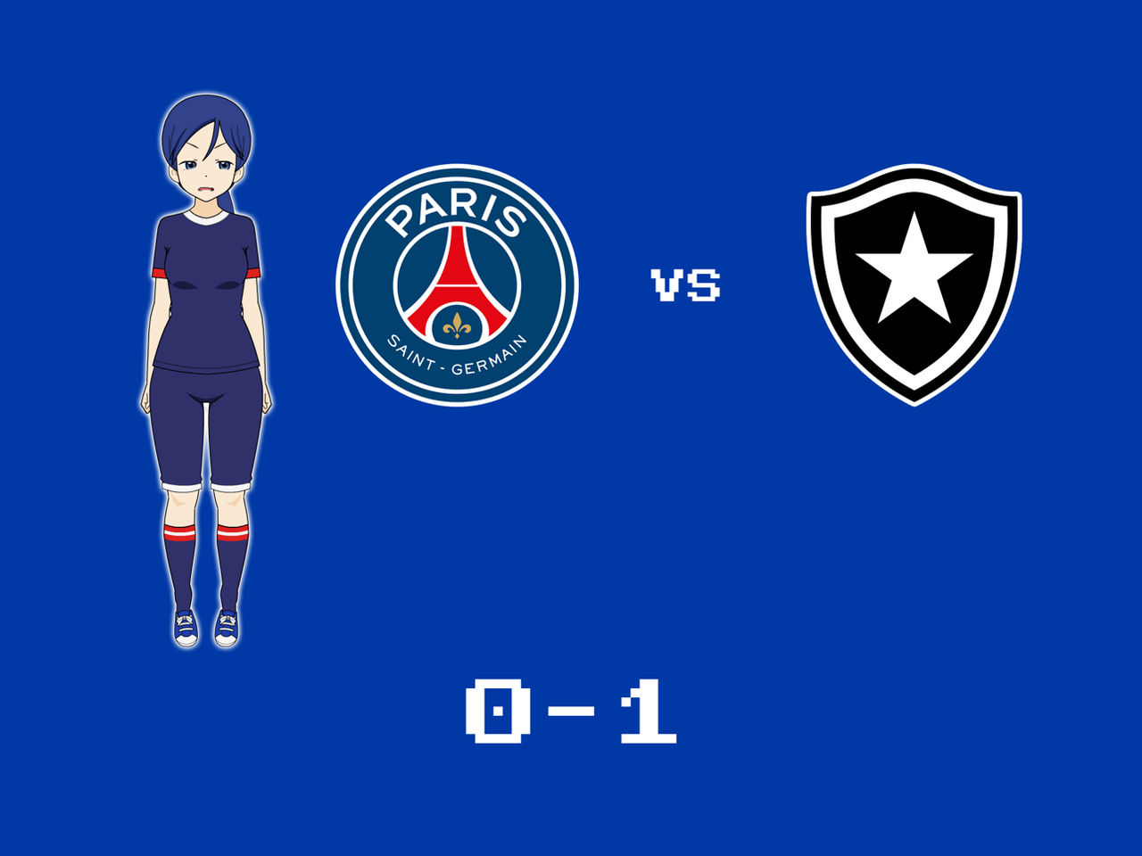 CWC Group B - PSG vs Botafogo by ardoplasma41 on DeviantArt