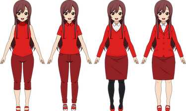 My Amana Osaki's Casual Clothes