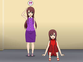 Amana Osaki becomes Crazy and Insane!