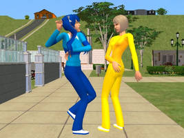 Kasumi Doesn't Like Being Tickled 4