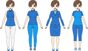 My Minami Nitta's Casual Clothes