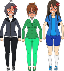 Makoto Ritsuko and Rin is Very Angry and RAGE!