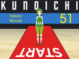 KAS Contestant - Felicia Woods