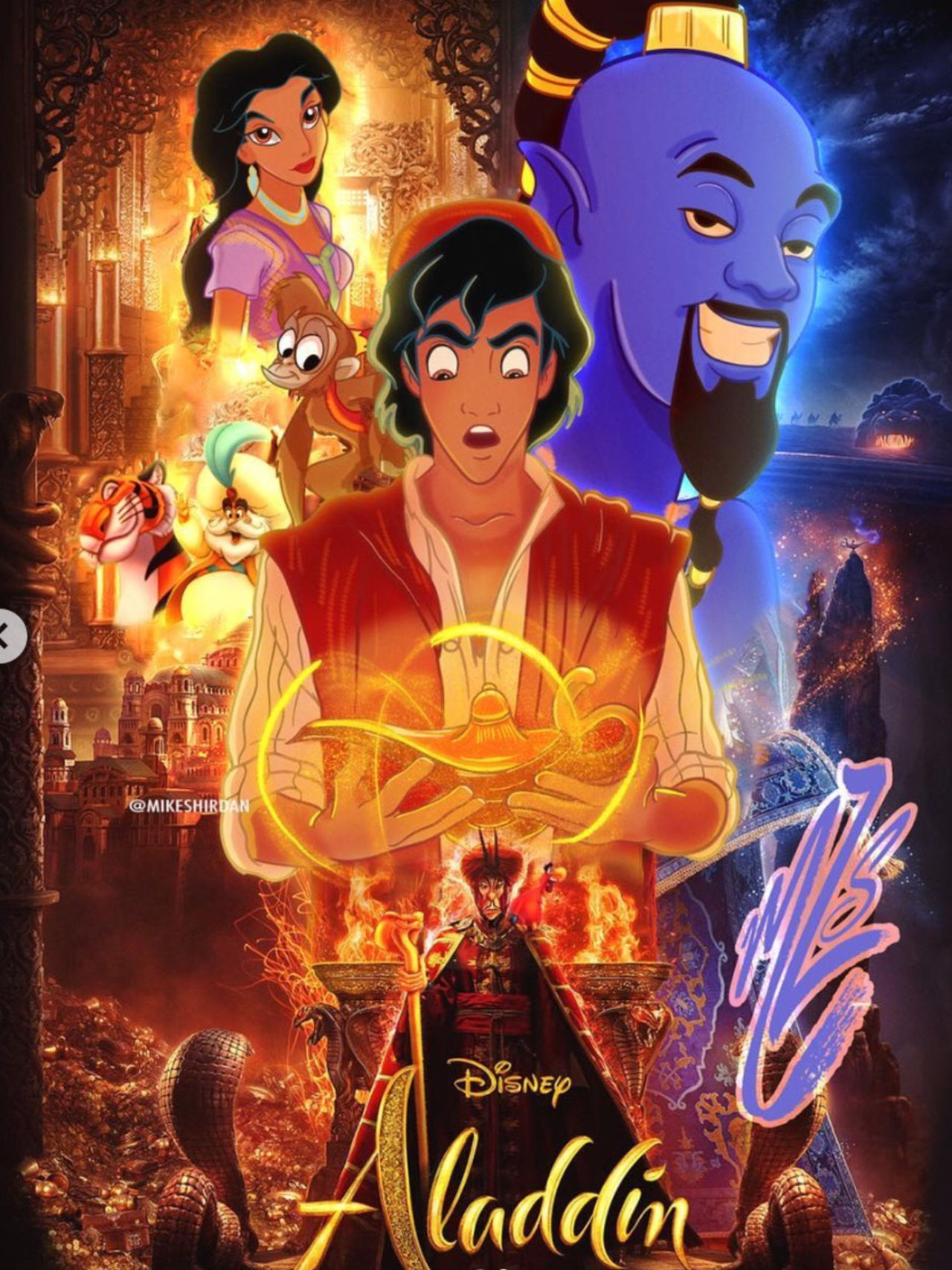 Disney's Aladdin The Movie by AladdinDragonson42 on DeviantArt