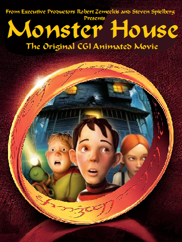 Monster House Dvd Cover Lotr 1978 Style By Aladdindragonson42 On Deviantart Monster House Dvd Cover Lotr 1978 Style By Aladdindragonson42 On Deviantart