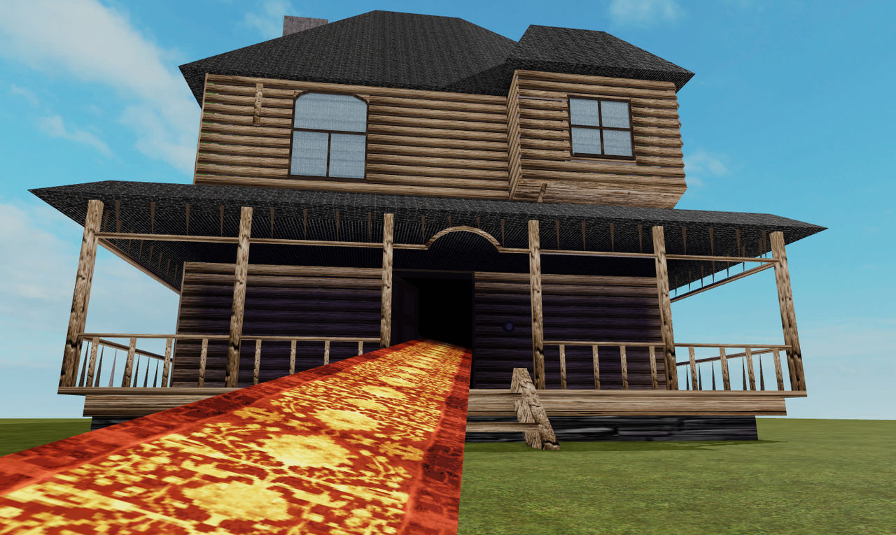 Monster House The Series The House By Aladdindragonson42 On Deviantart - roblox monster house