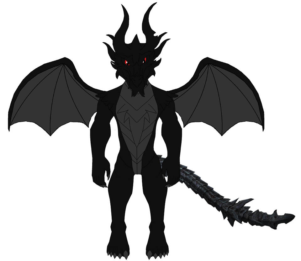 Alduin (Dragonsonverse) by AladdinDragonson42 on DeviantArt