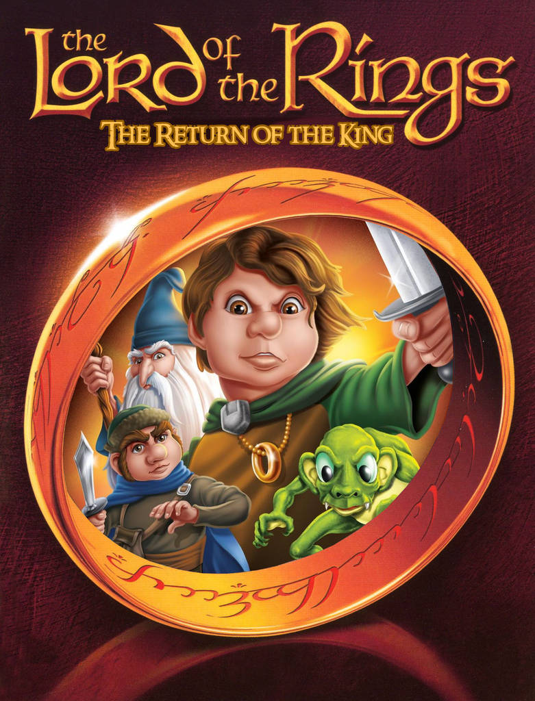 ROTK cover LOTR 1978 style by AladdinDragonson42 on DeviantArt