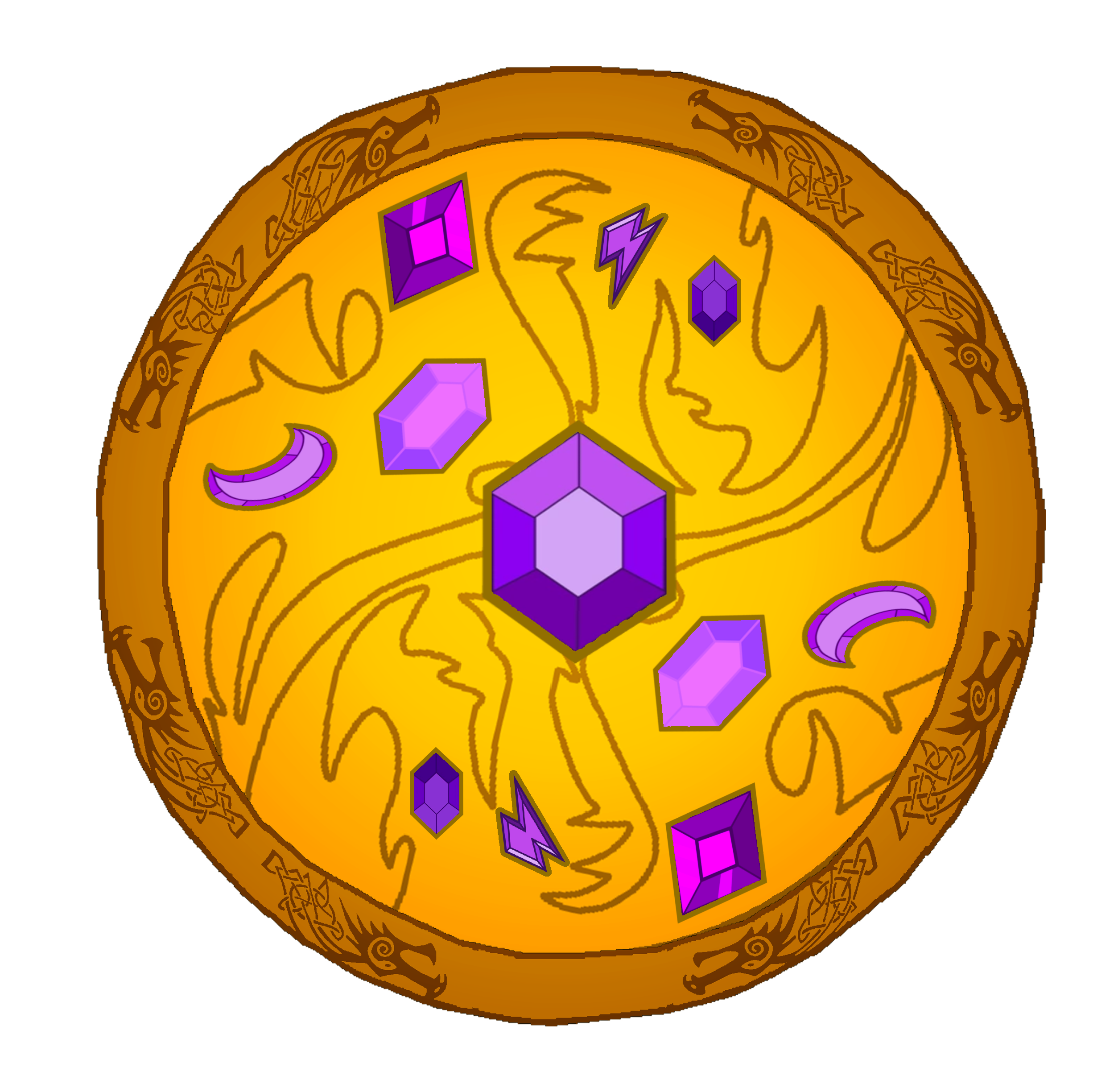 Rewritten and Retold Cursed Amulet render by AladdinDragonson42 on