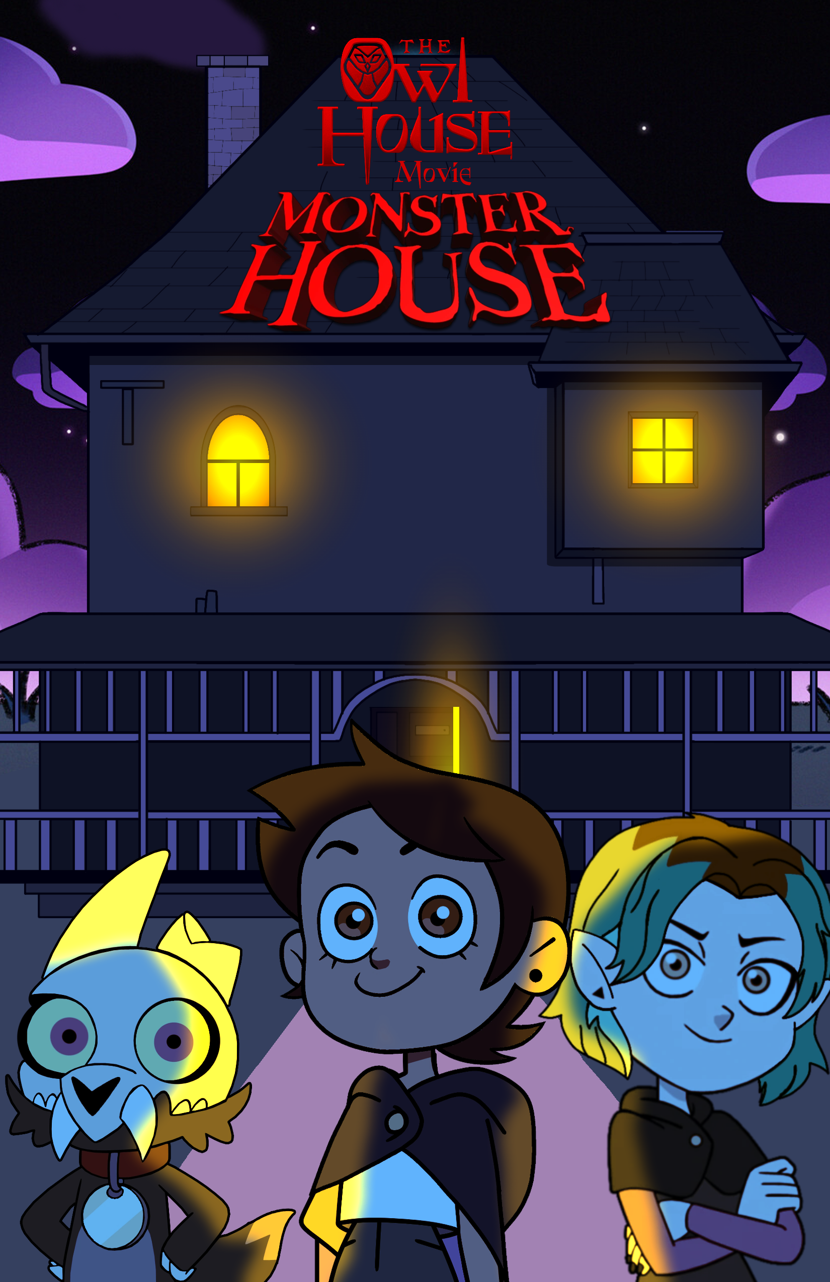 The Owl House Dragons Season 2 Poster by gcjdfkjbrfguithgiuht on DeviantArt