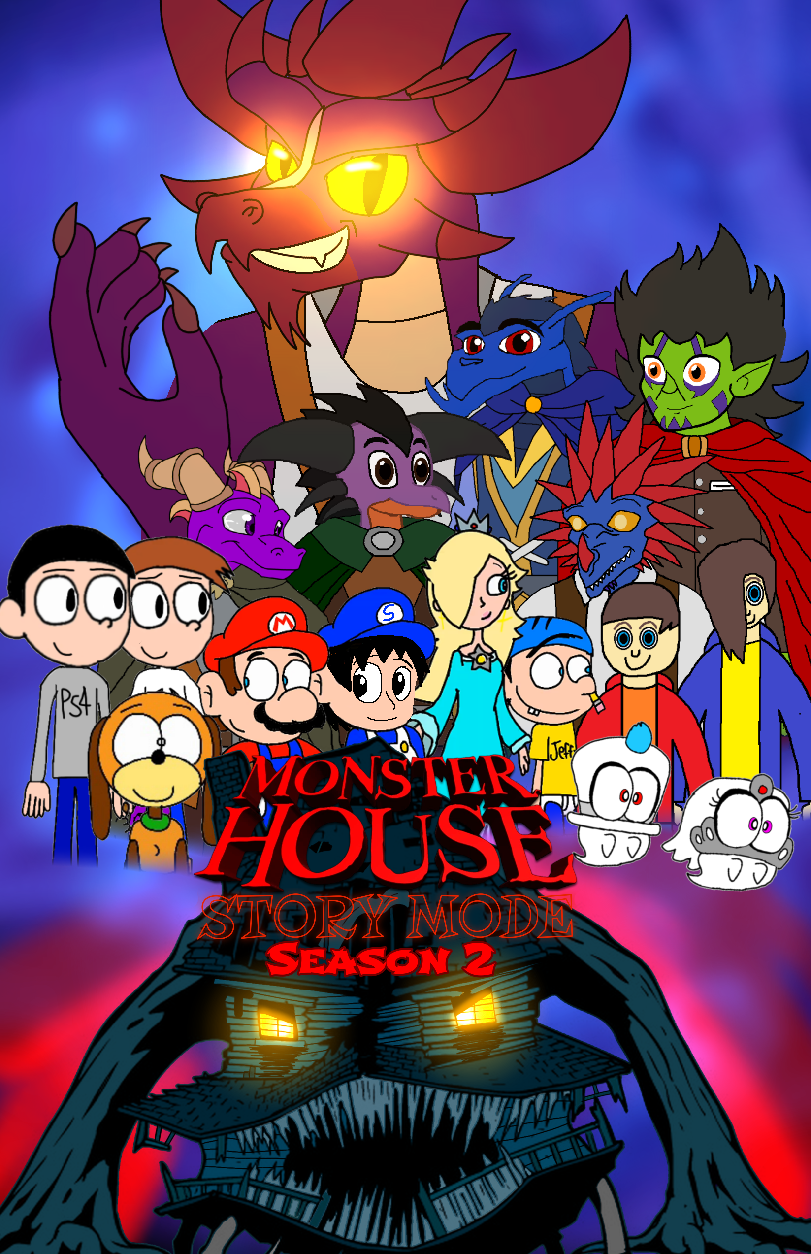 The Owl House Rewritten and Retold Season 2 Poster by gcjdfkjbrfguithgiuht  on DeviantArt