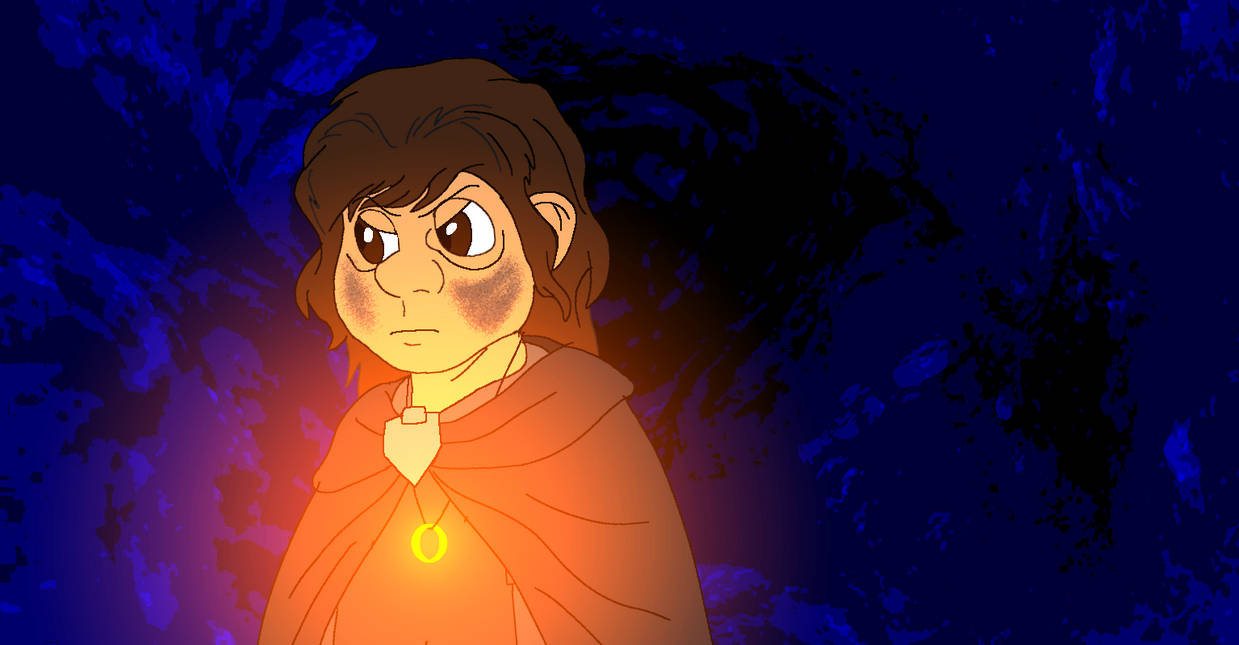 ROTK 1980 Deleted Scene - Frodo in Mt.Doom by AladdinDragonson42 on ...