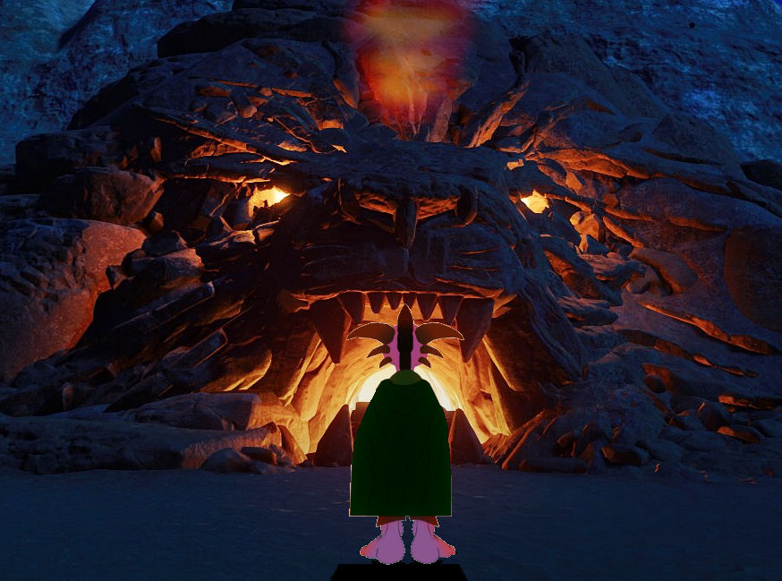 Cave of Wonders Flashback part 1 by AladdinDragonson42 on DeviantArt