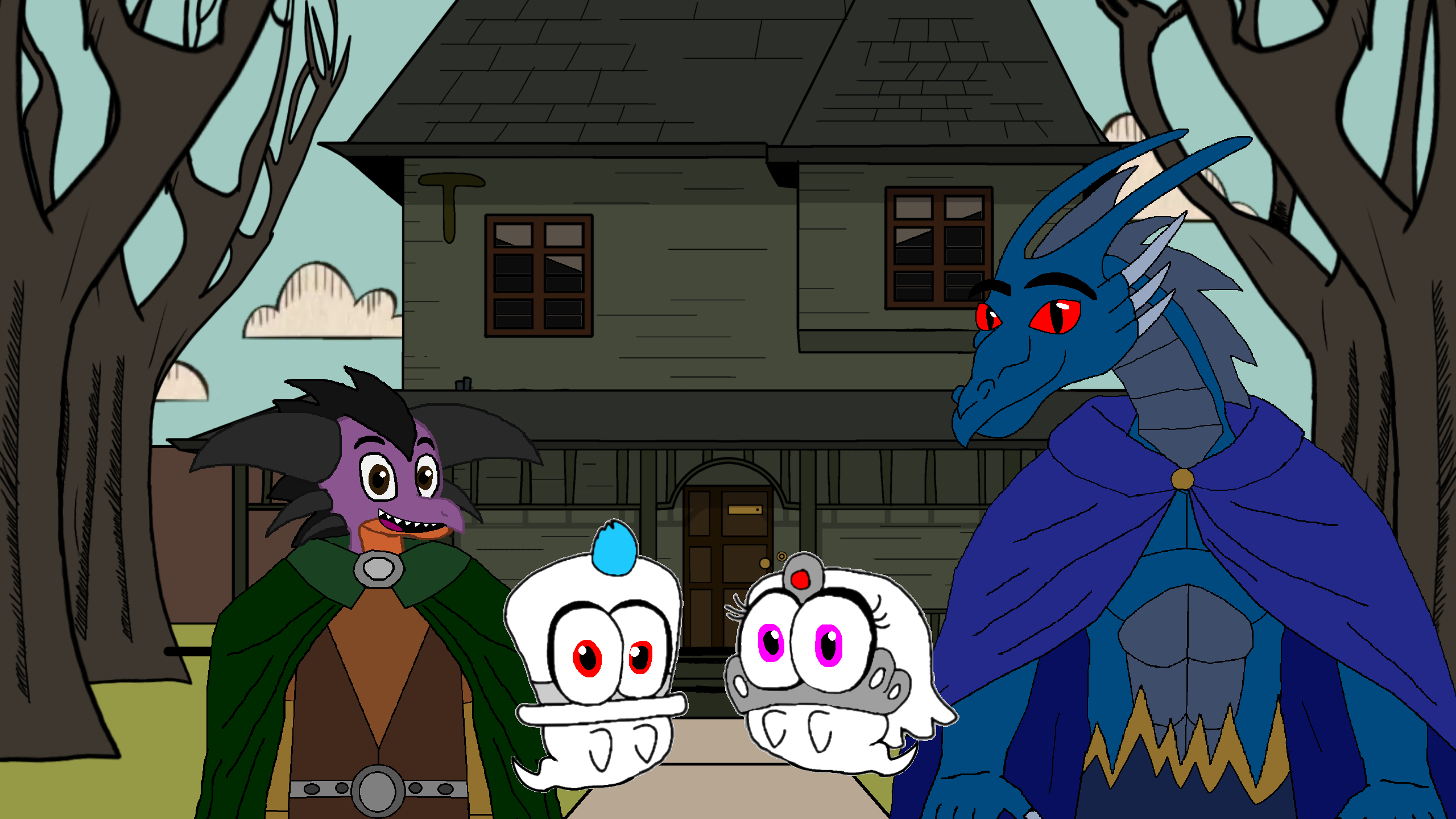 MH SM S1 E2 Screenshot by AladdinDragonson42 on DeviantArt