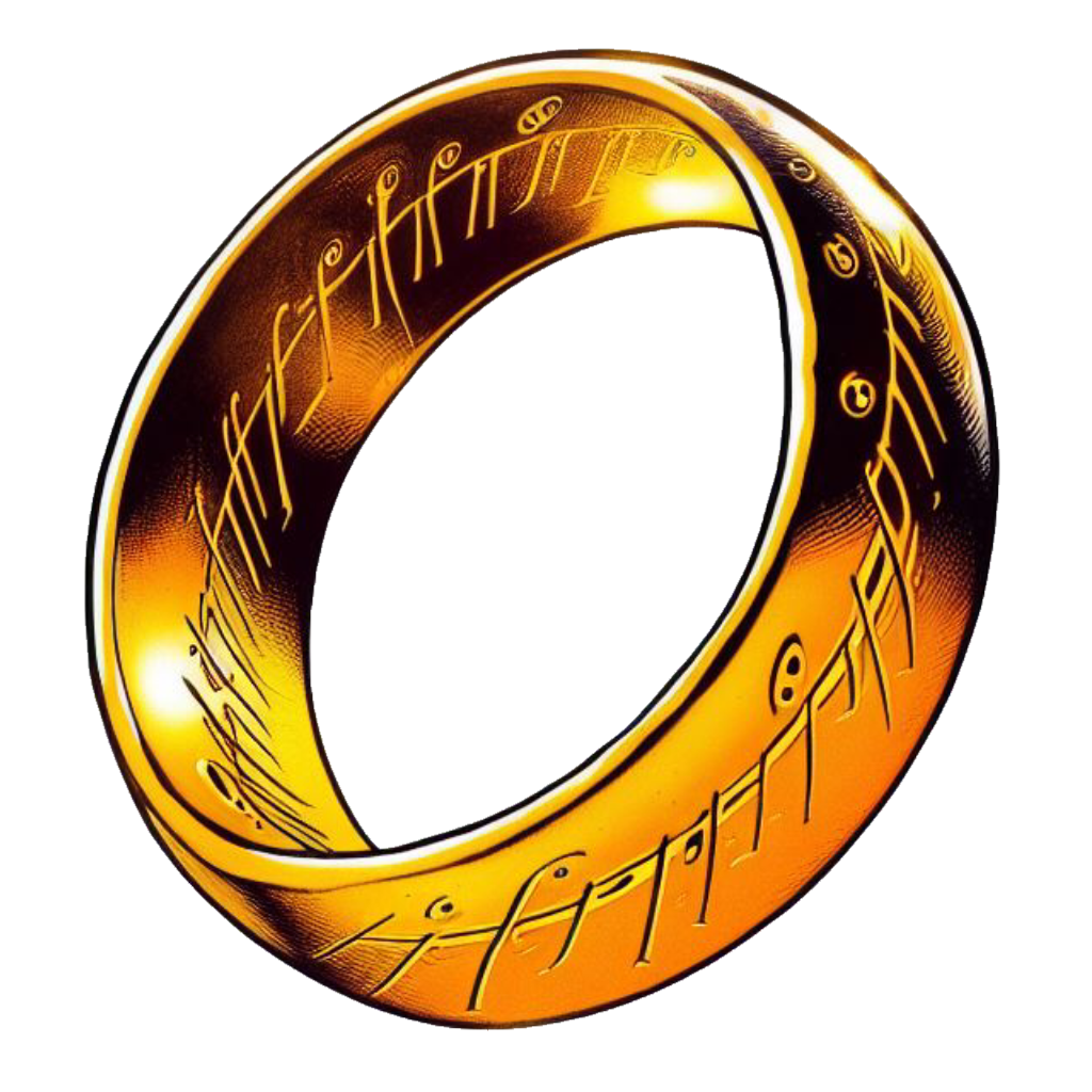 The One Ring - 1992 Animated Disney Style by AladdinDragonson42 on ...