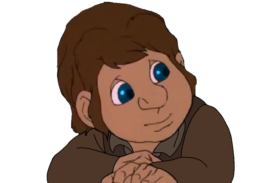 Frodo Baggins Deviantart Skyrimverse Frodo Baggins render 2 by AladdinDragonson42 on DeviantArt