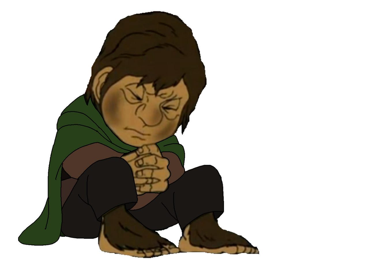 Frodo Baggins Deviantart Skyrimverse Frodo Baggins render 4 by AladdinDragonson42 on DeviantArt