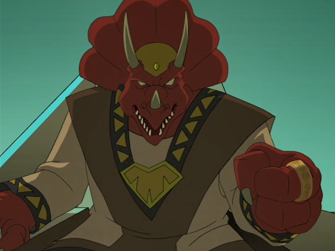 Zanramon with The One Ring by AladdinDragonson42 on DeviantArt