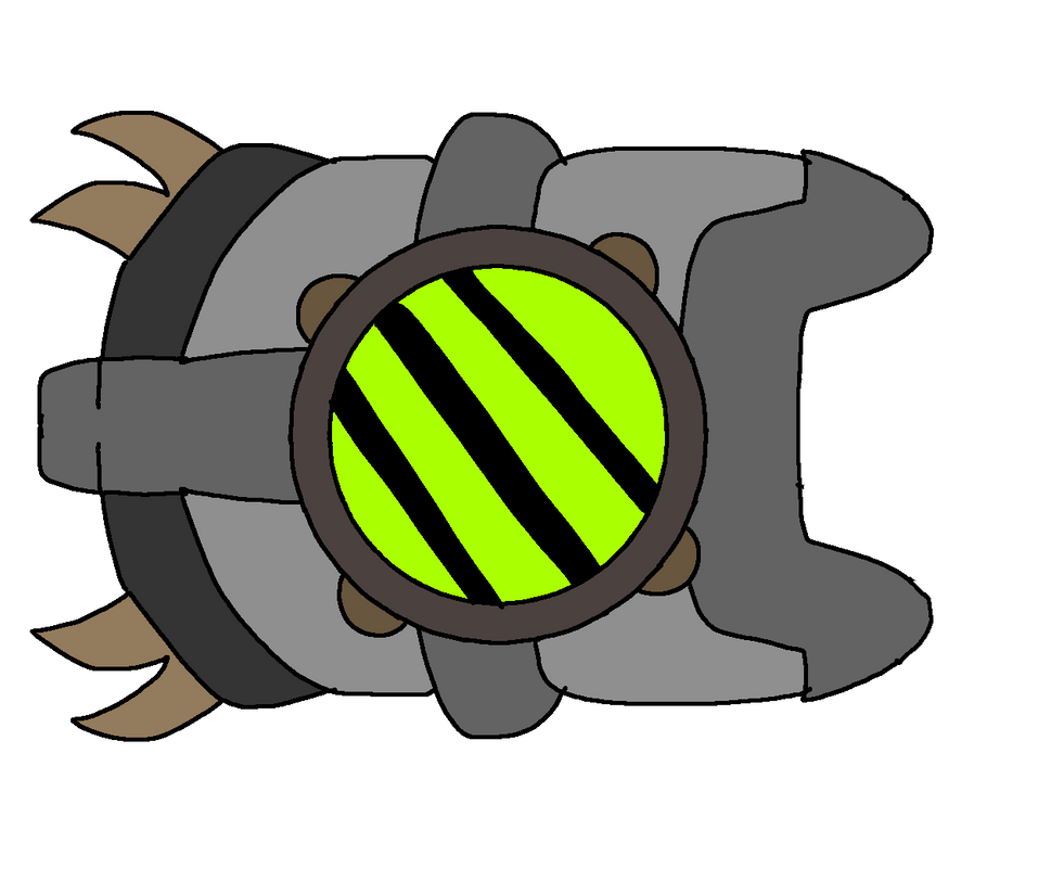 The Carnitrix (No Tentacles) by AladdinDragonson42 on DeviantArt
