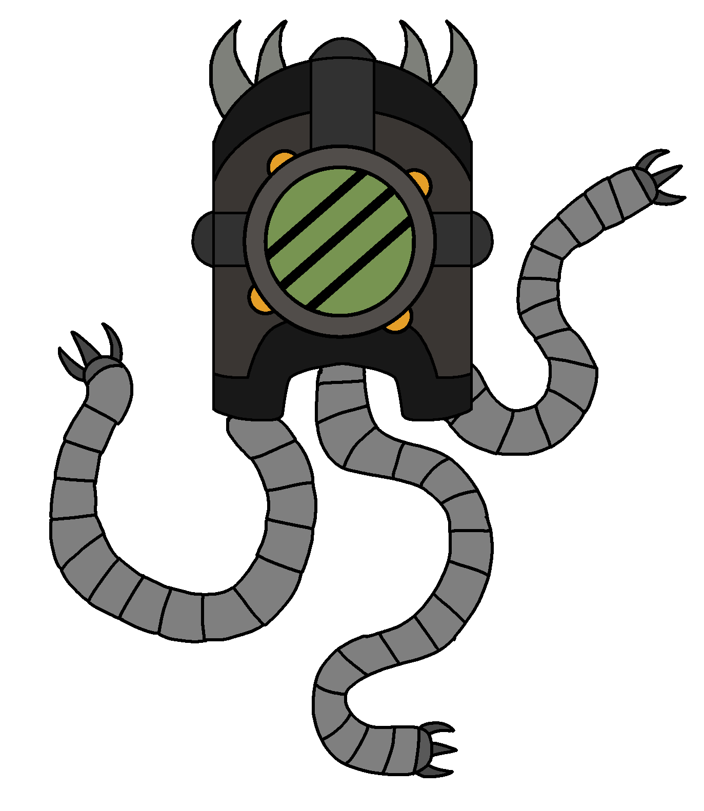 Carnitrix (Ben 10 OS Style) by AladdinDragonson42 on DeviantArt
