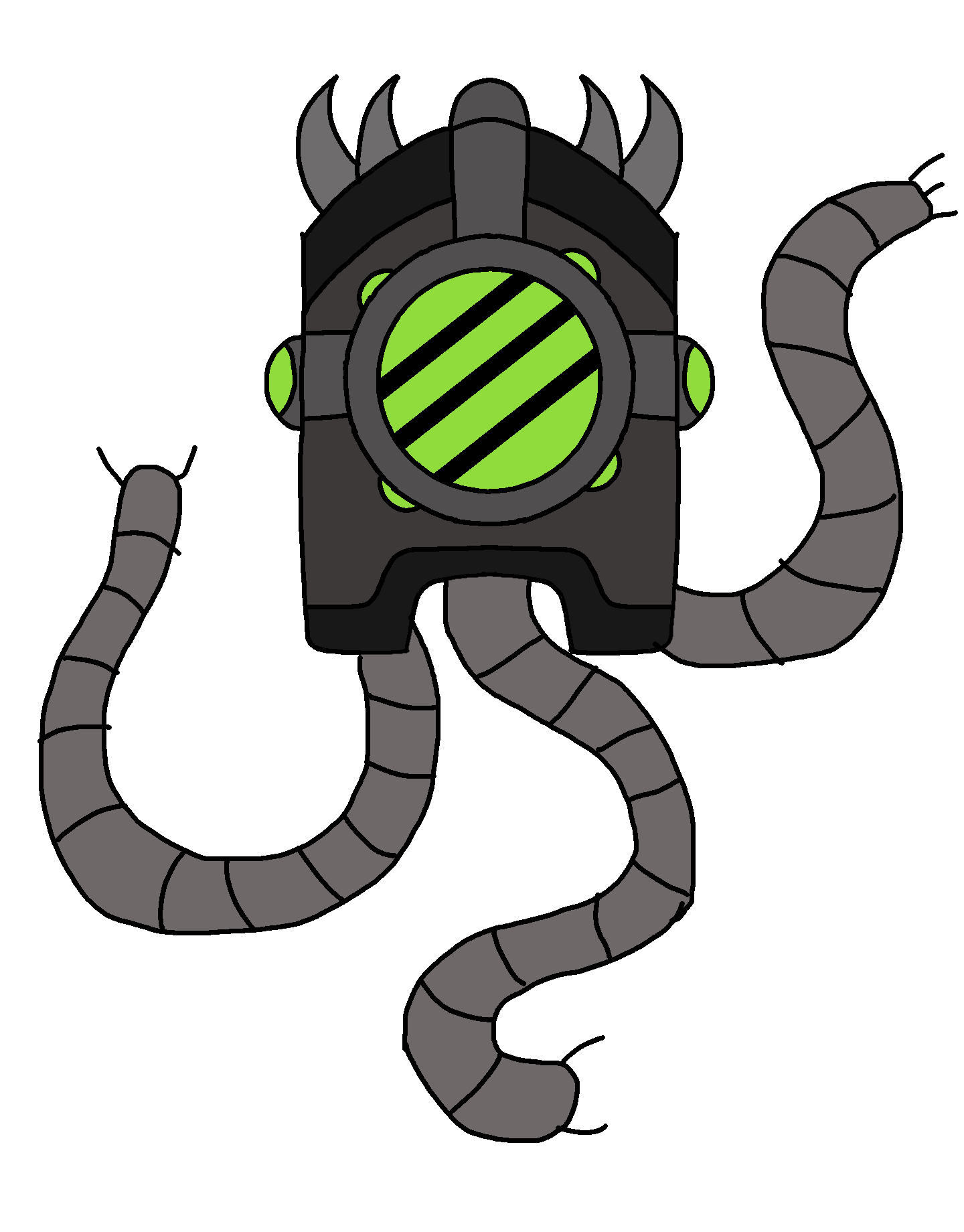 Carnitrix (Ben 10 OS Style) by AladdinDragonson42 on DeviantArt