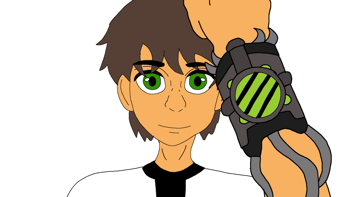 Ben Tennyson With Carnitrix by AladdinDragonson42 on DeviantArt