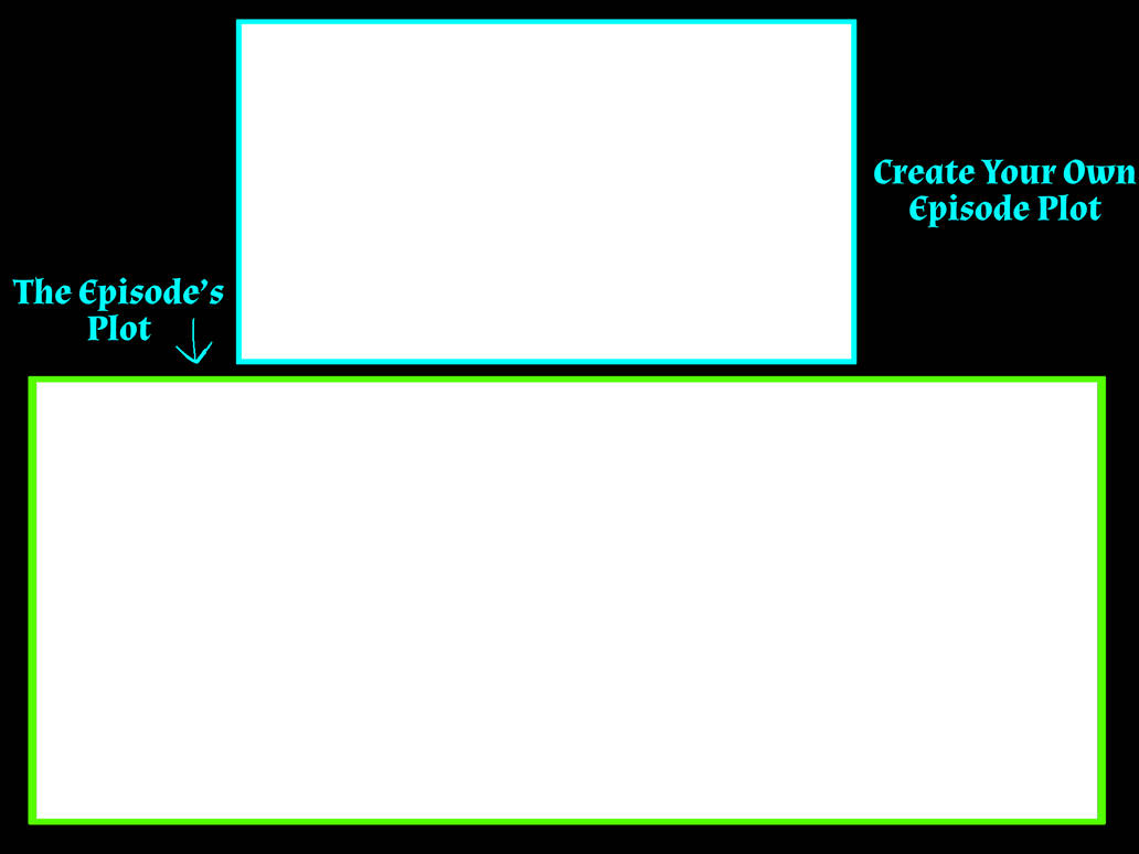 Episode Plot Template by AladdinDragonson42 on DeviantArt