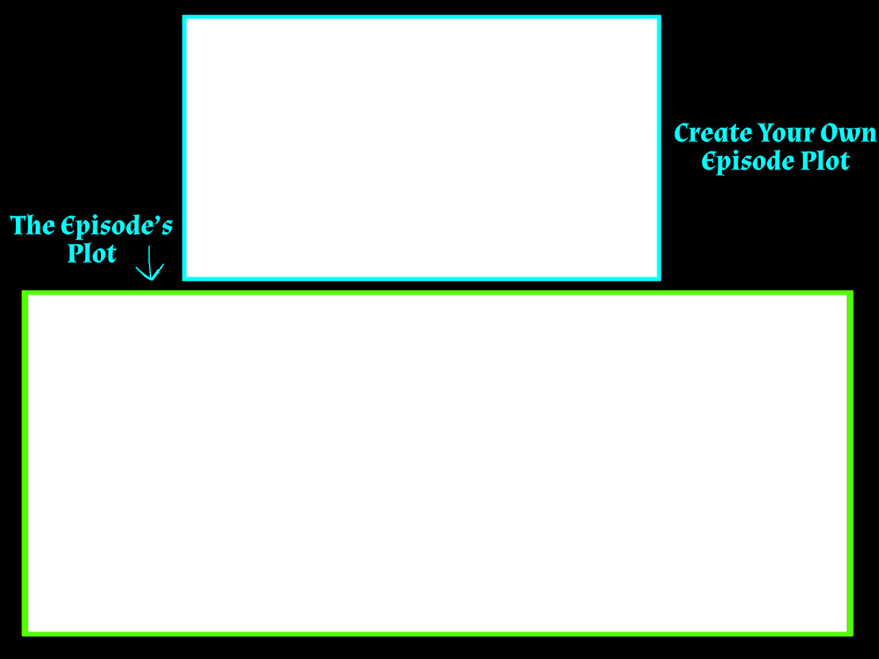 Episode Notes Design Episode Plot Template by AladdinDragonson42 on DeviantArt