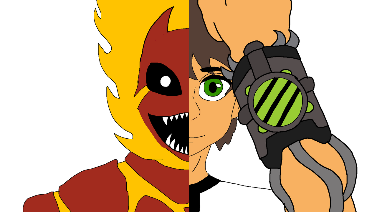 Ben 10 Carnitrix AU - Heatblast Transformation by AladdinDragonson42 on ...