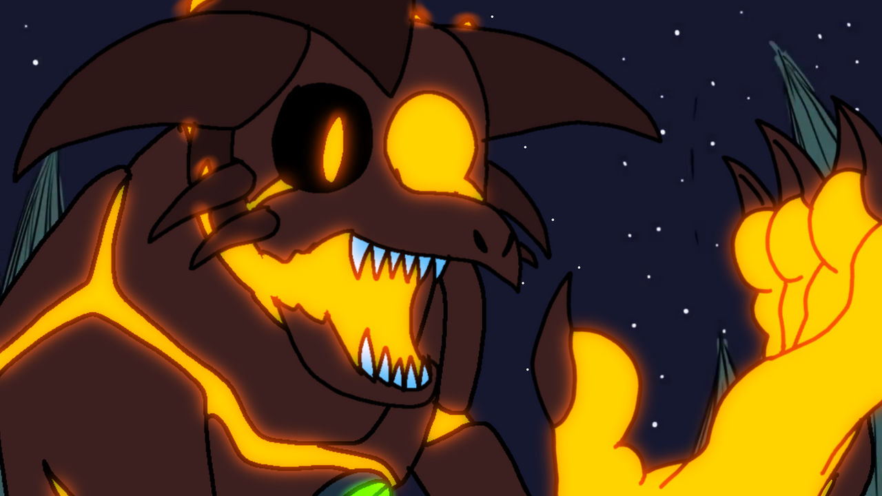 Alternate Reality Arc - Draconic Pyronite by AladdinDragonson42 on ...