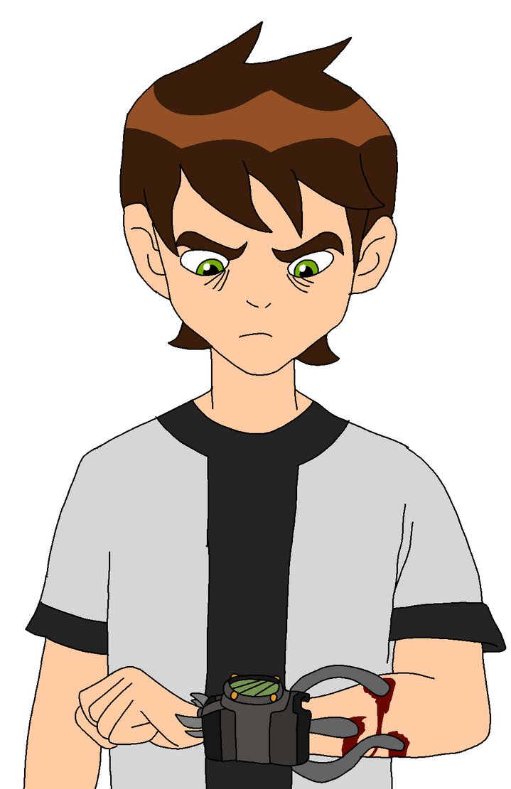 Ben Tennyson with Carnitrix Render by AladdinDragonson42 on DeviantArt