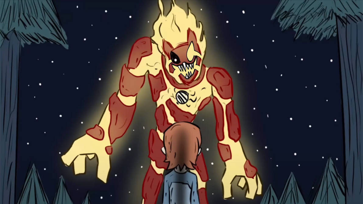 Ben 10 El Carnitrix Screenshot edit by AladdinDragonson42 on DeviantArt