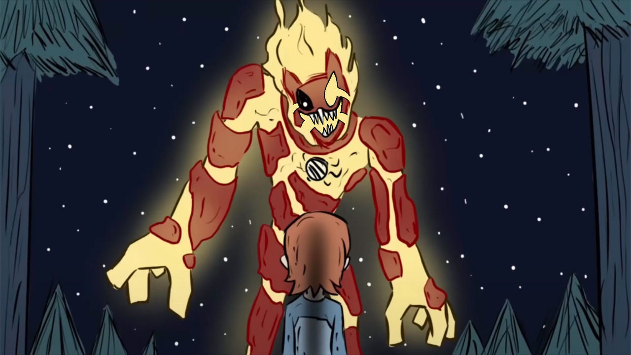 Ben 10 El Carnitrix Screenshot edit by AladdinDragonson42 on DeviantArt