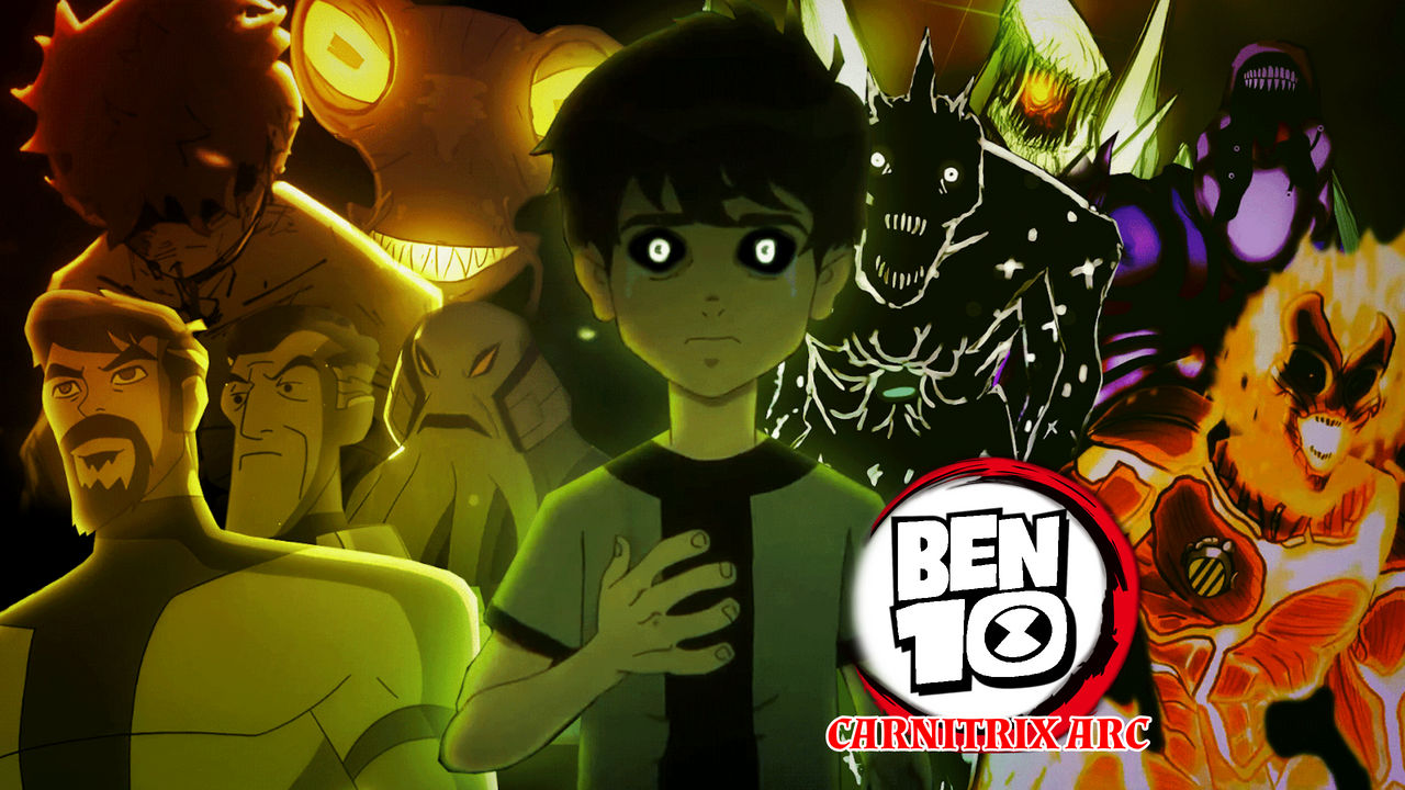 Ben 10 Carnitrix Arc wallpaper by AladdinDragonson42 on DeviantArt