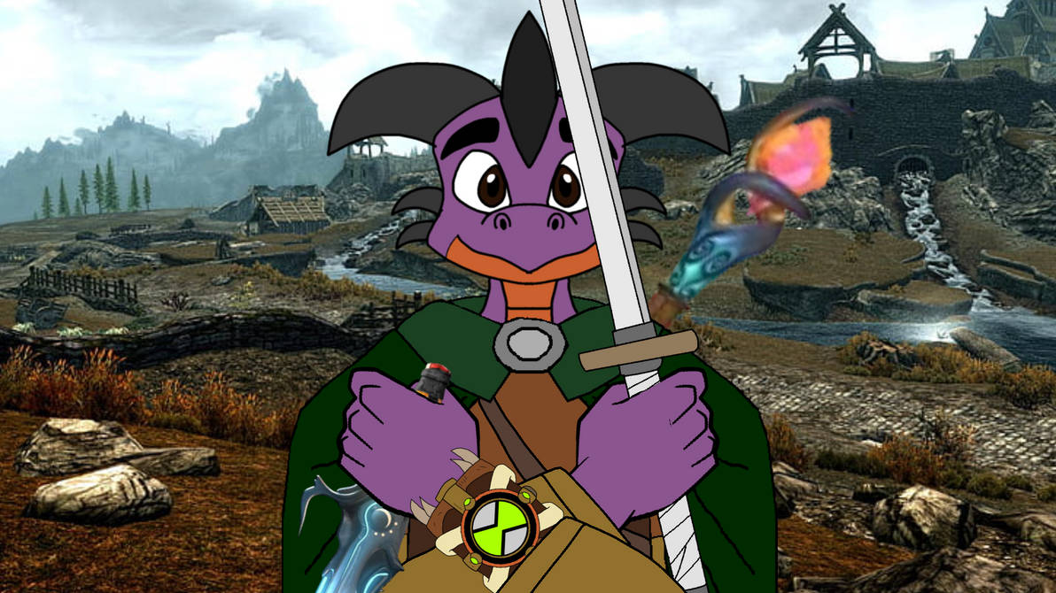 Disney Monster House Heroes - Aladdin Dragonson by AladdinDragonson42