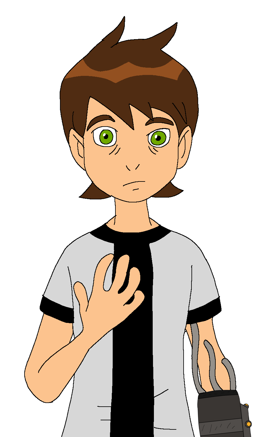Ben Tennyson (Carnitrix AU) Render by AladdinDragonson42 on DeviantArt