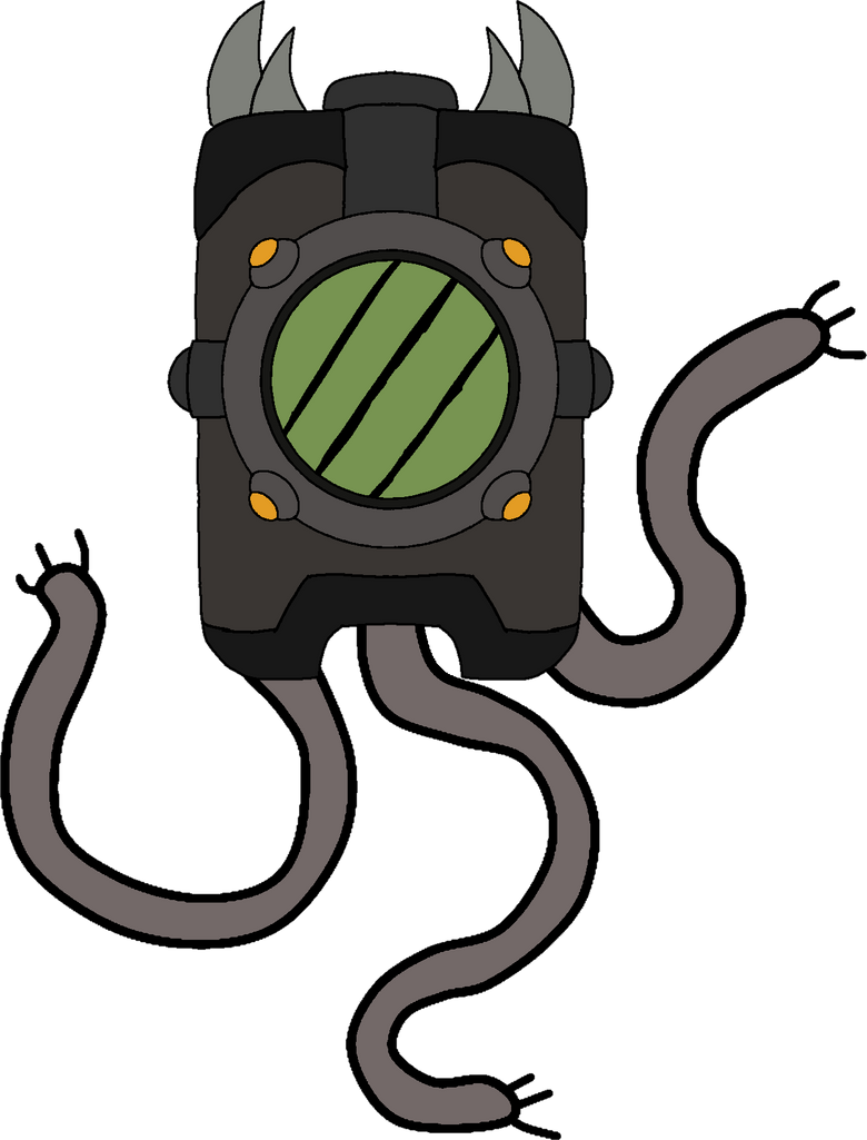 My Carnitrix render by AladdinDragonson42 on DeviantArt