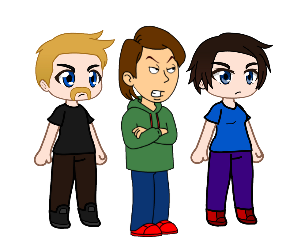 Boris Deviantart Boris Anderson and the Munsons (Render) by AladdinDragonson42 on DeviantArt