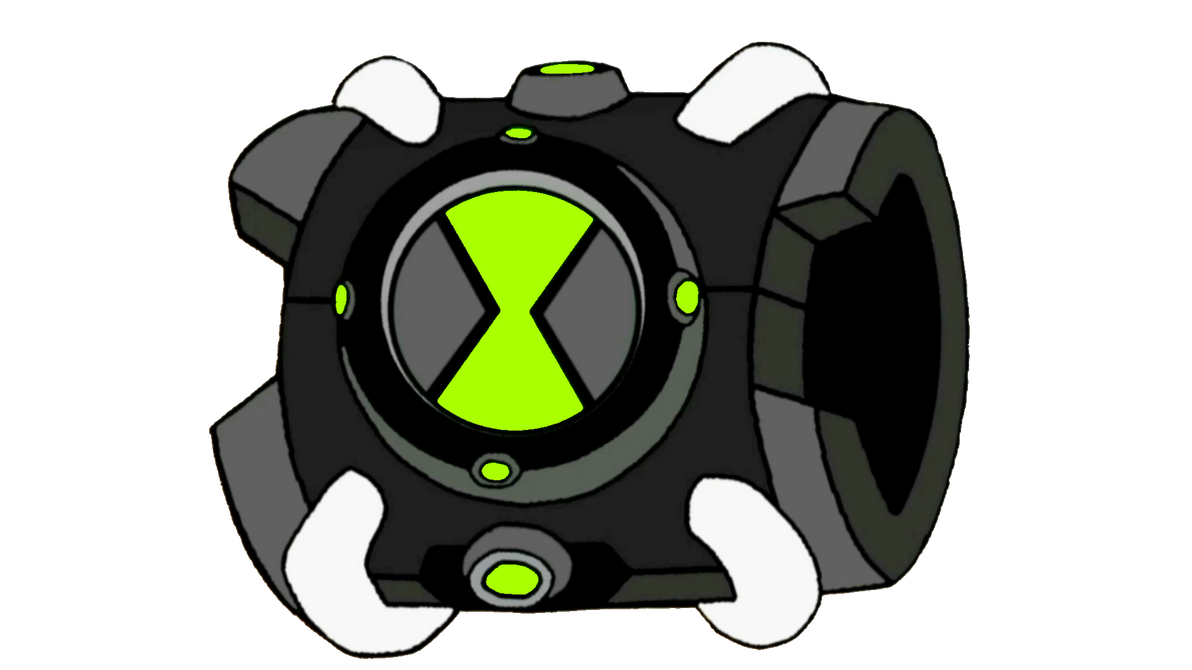 Ben 10 Alien Buster: Prototype Omnitrix Render by AladdinDragonson42 on ...
